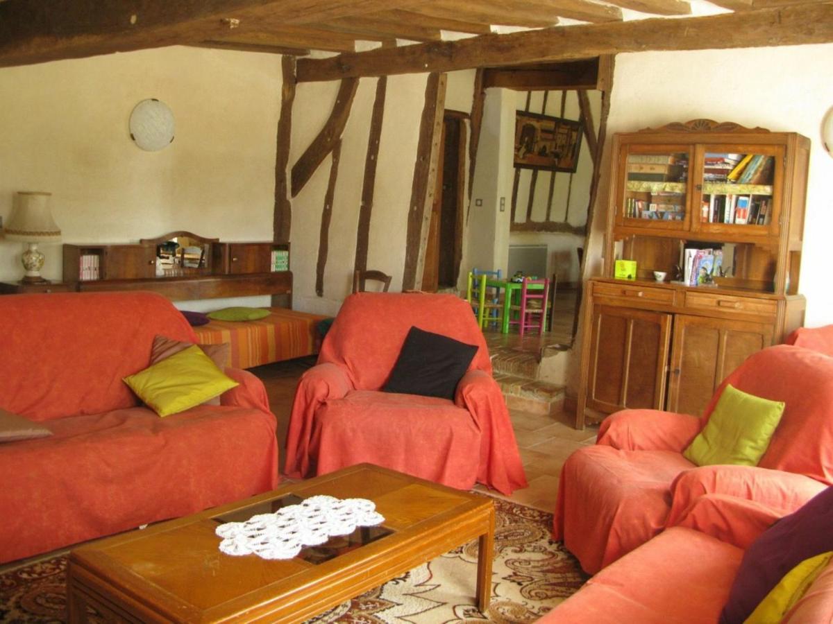 Maison Spacieuse Et Independante Avec Jardin Et Terrasse, Ideale Pour Observer La Nature En Sarthe - Fr-1-410-215 Rouperroux-le-Coquet Buitenkant foto