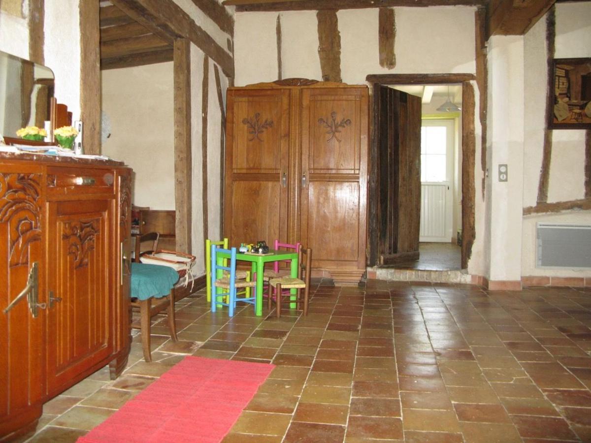 Maison Spacieuse Et Independante Avec Jardin Et Terrasse, Ideale Pour Observer La Nature En Sarthe - Fr-1-410-215 Rouperroux-le-Coquet Buitenkant foto