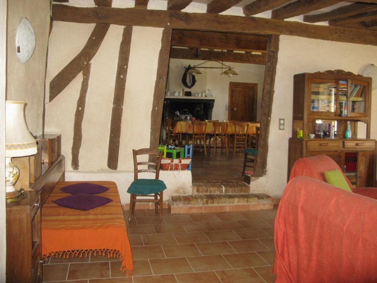 Maison Spacieuse Et Independante Avec Jardin Et Terrasse, Ideale Pour Observer La Nature En Sarthe - Fr-1-410-215 Rouperroux-le-Coquet Buitenkant foto